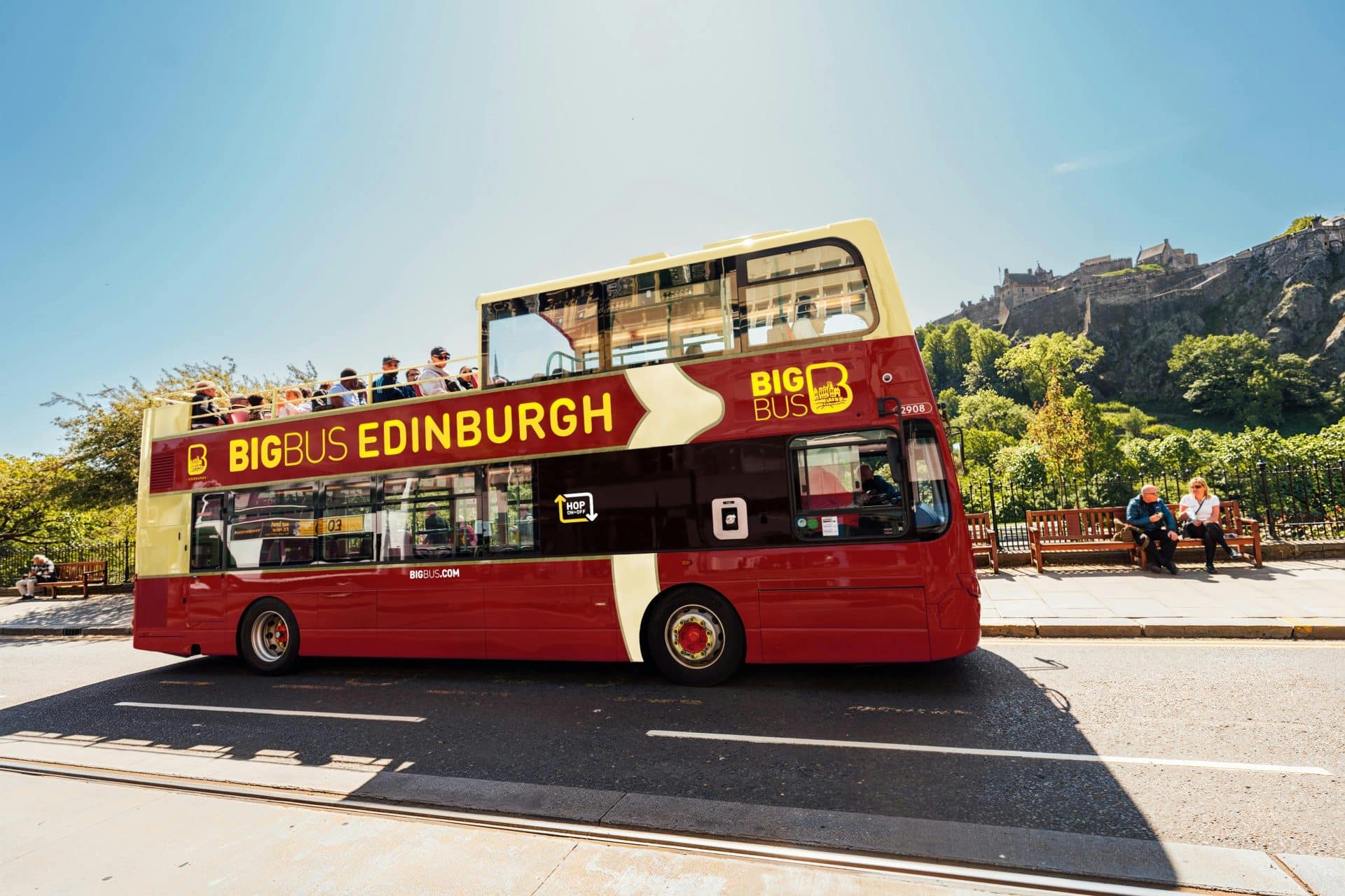 Big Bus Edinburgh: Hop-on Hop-off Bus Tour - 1