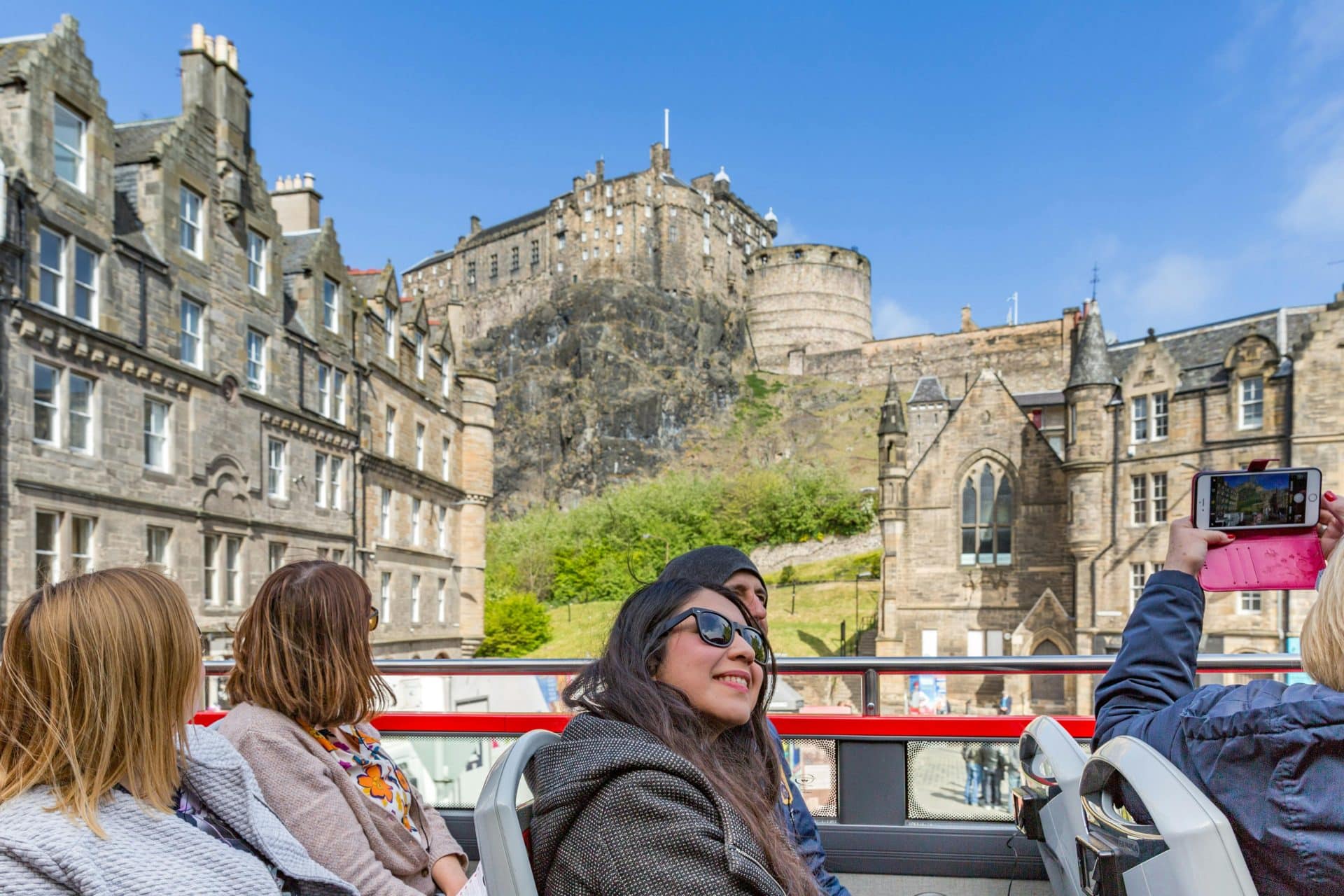 Edinburgh Bus Tour Hop-On Hop-Off - 3