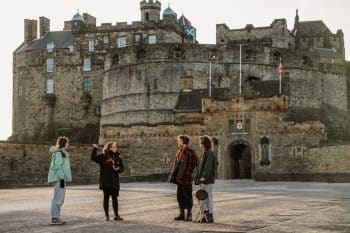 Edinburgh Castle & Königliche Meile: Geführter Rundgang