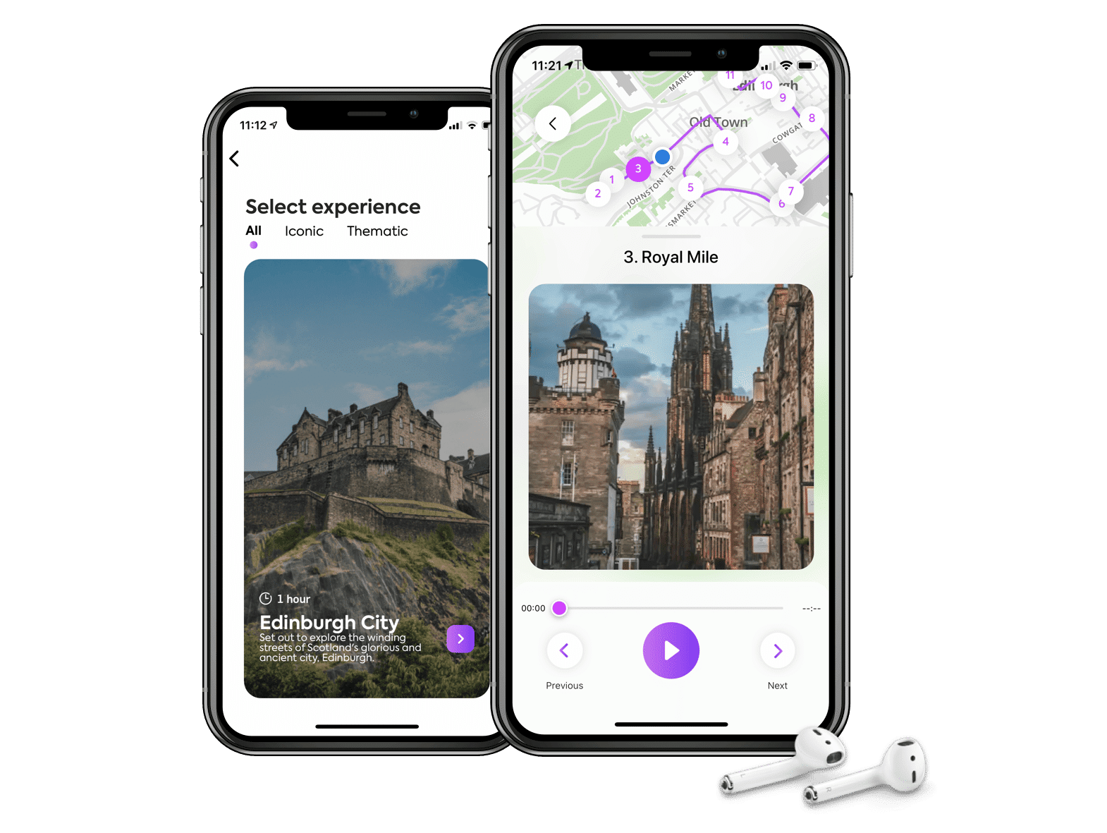 Edinburgh: City Audio Guide App for Your Smartphone - 3