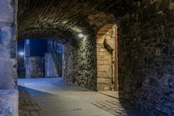 Édimbourg : Les sombres secrets de la vieille ville – Visite guidée fantôme