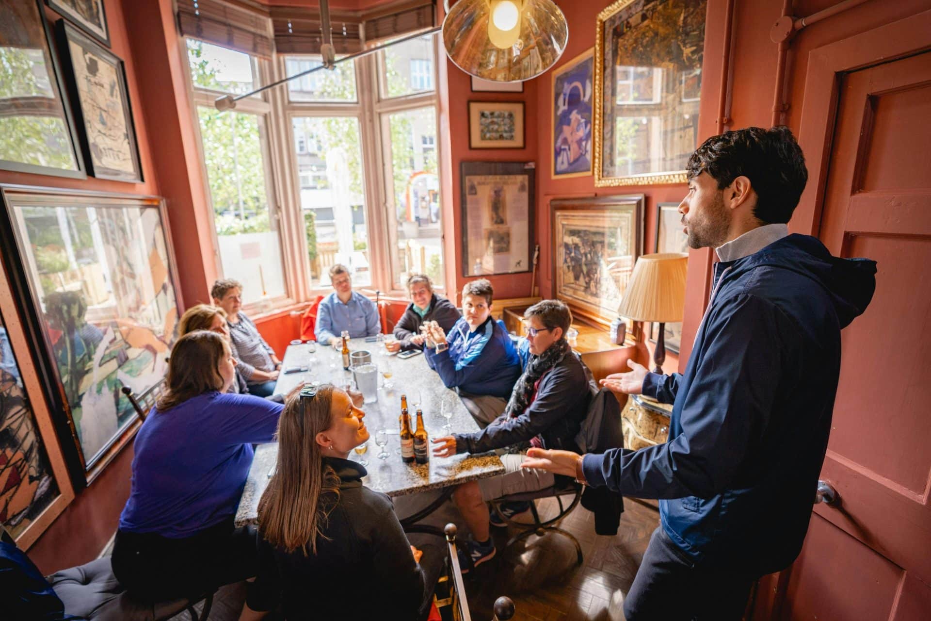 Edinburgh: Geführte Food Tour + Mittagessen & Getränke
