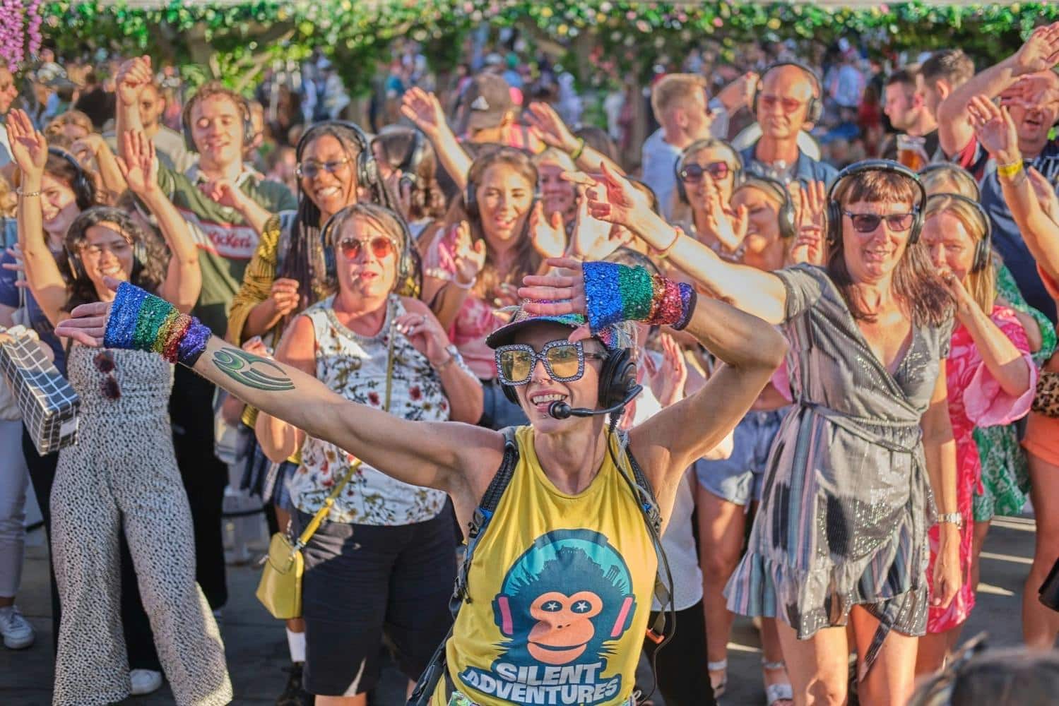 Edinburgh: Guided Silent Disco Adventure - 3