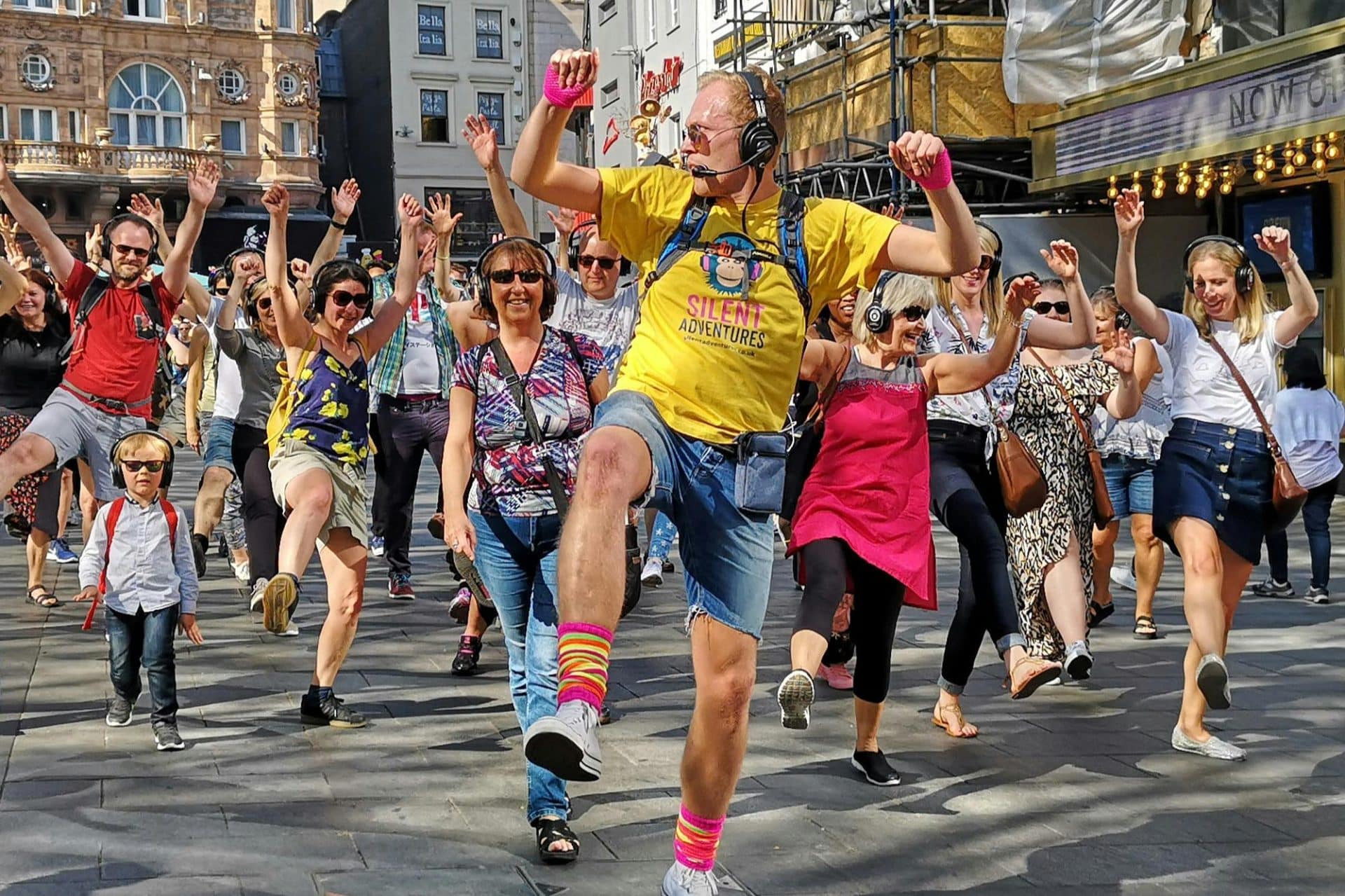 Edinburgh: Guided Silent Disco Adventure