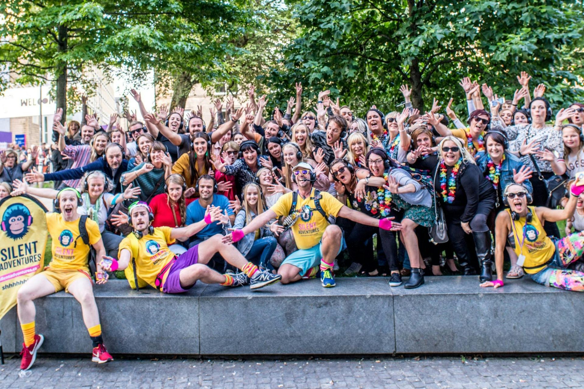 Edinburgh: Guided Silent Disco Adventure at the Fringe (August) - 4