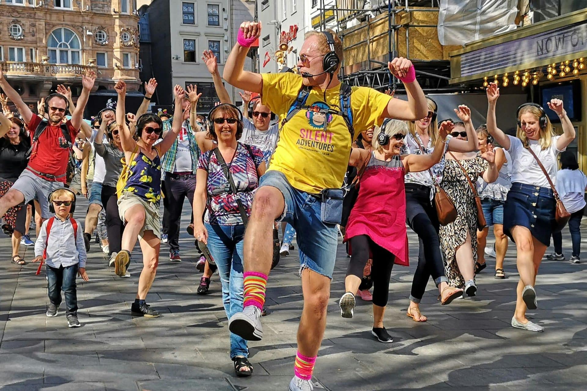 Edinburgh: Guided Silent Disco Adventure (December) - 1