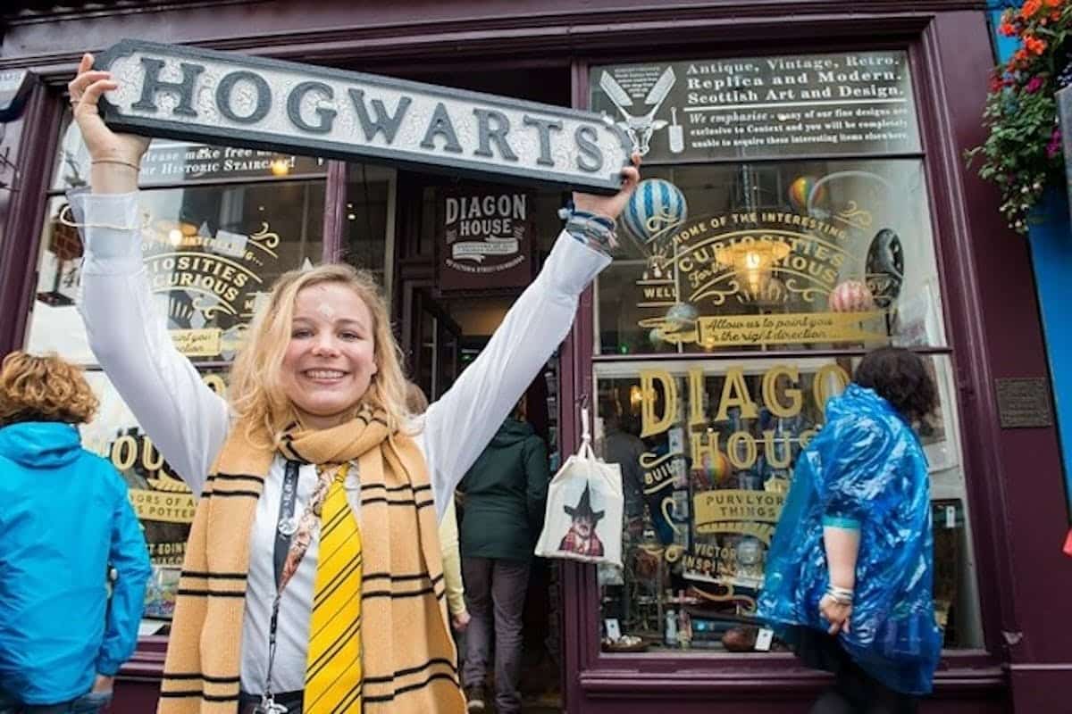 Edinburgh: Harry Potter Private Walking Tour - 3