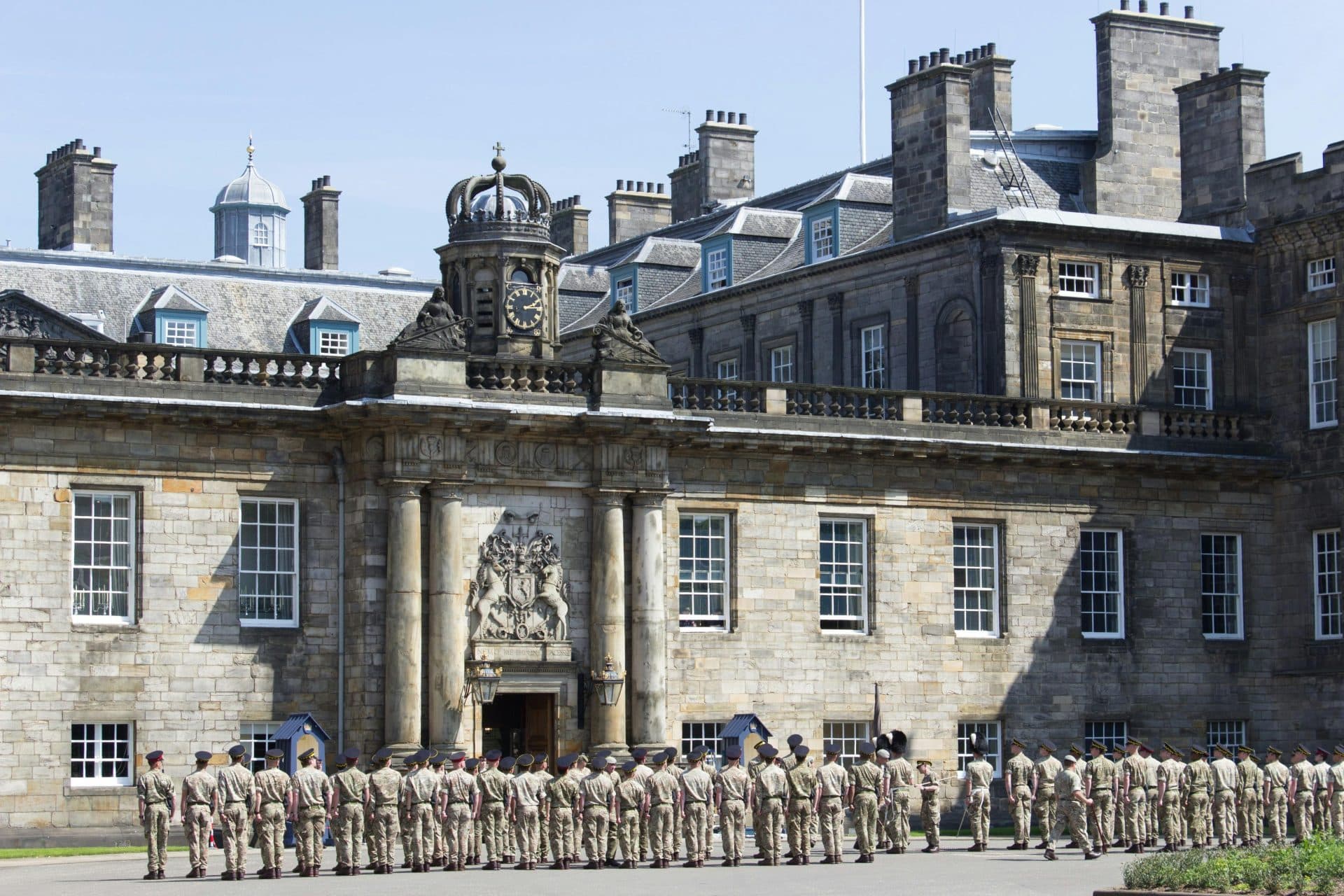 Edinburgh: Harry Potter Sights Tour + Holyrood Palace Entry - 1
