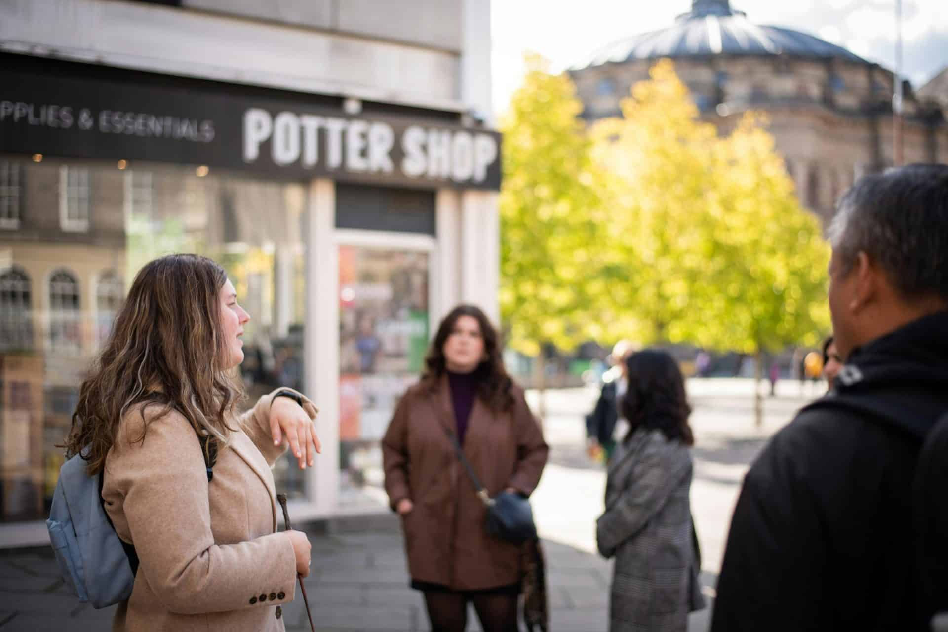Edinburgh: Harry Potter Walking Tour + Whisky Tasting