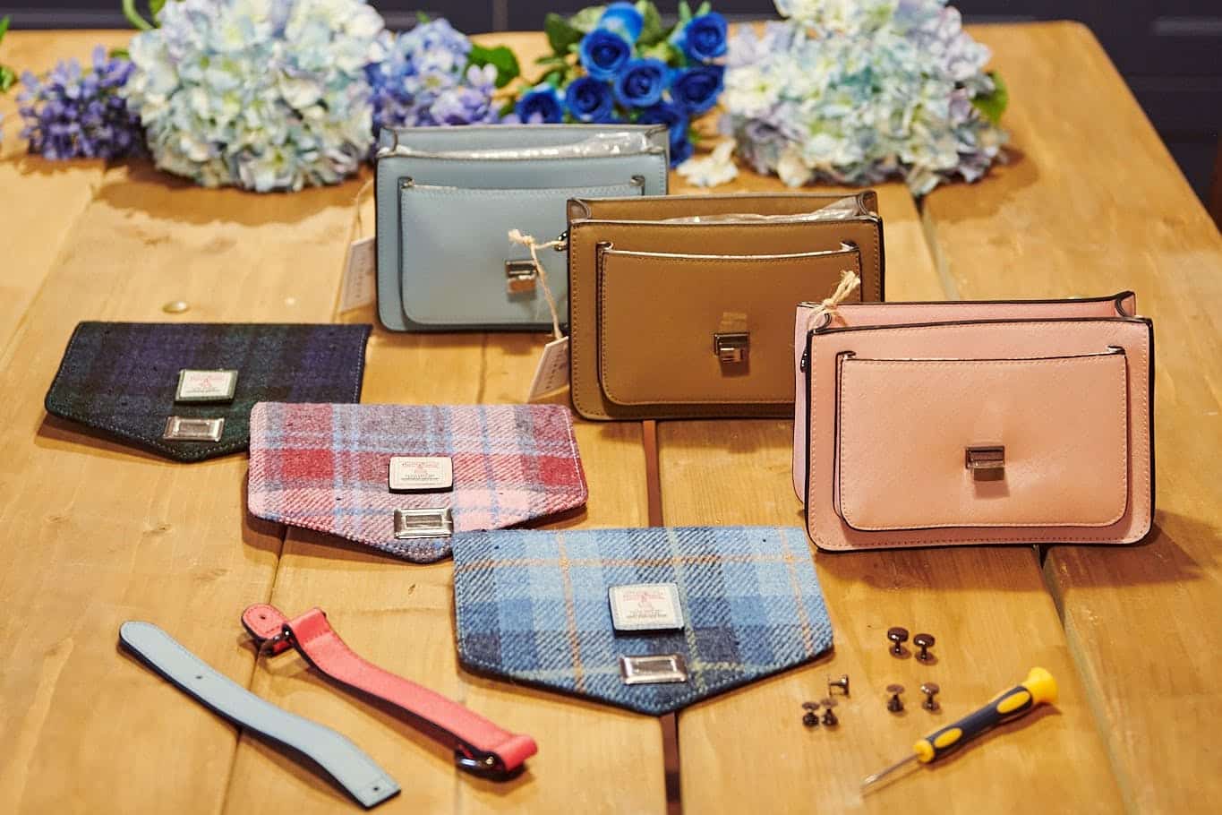 Edinburgh: Islander Handbag Workshop Experience – Canongate - 2