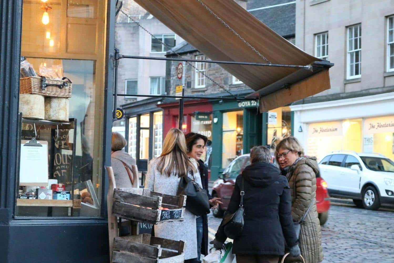 Edinburgh: Leith Saturday Guided Food Tour - 3