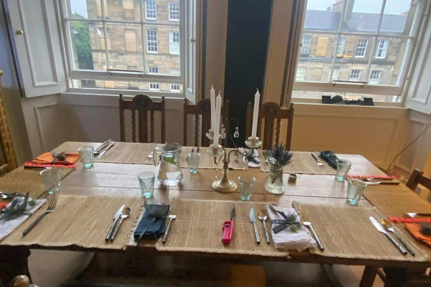 Edinburgh: Scottish Cooking Class + Dinner - 3