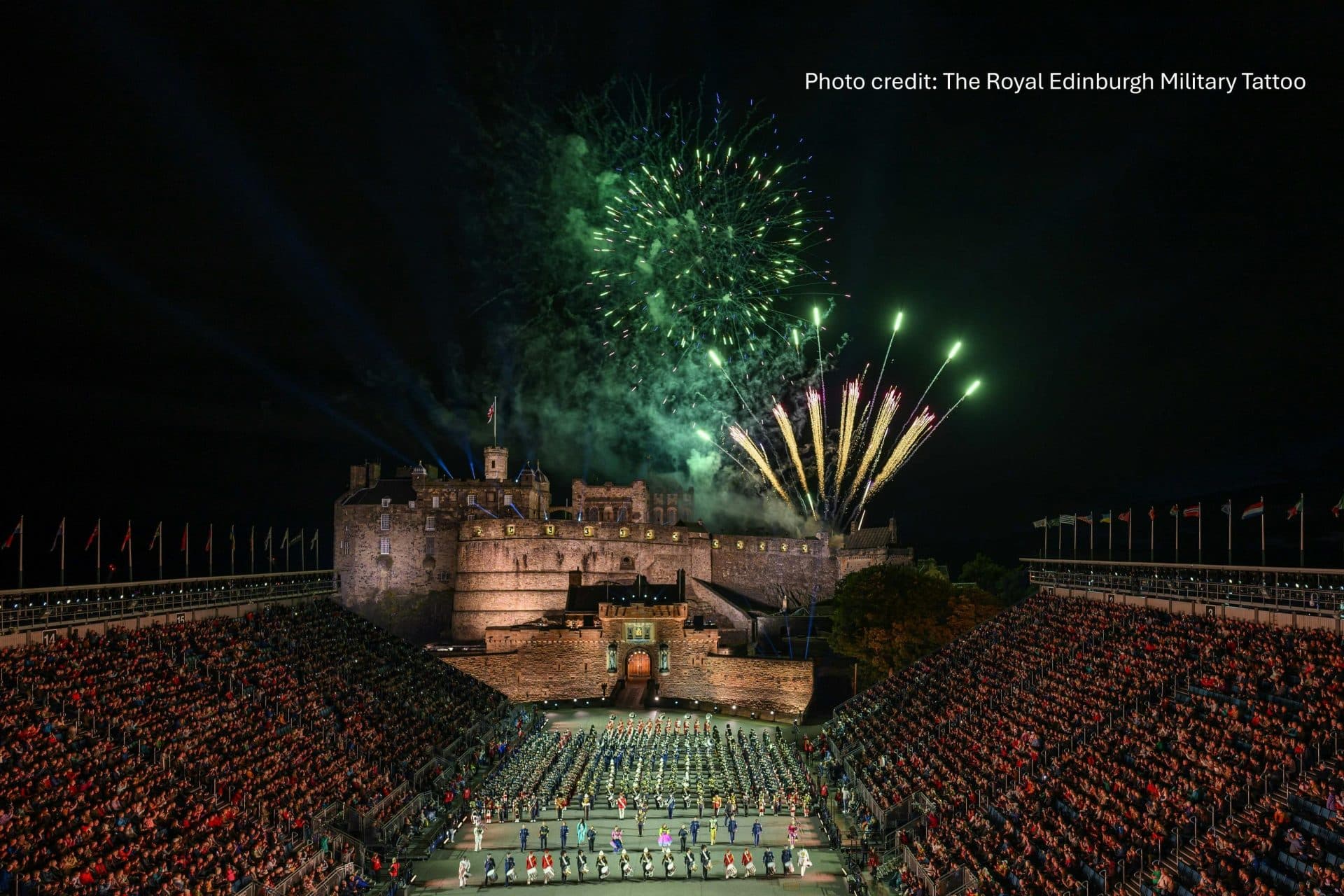 Full-Day Edinburgh Military Tattoo & Scottish Highlands Tour - 1