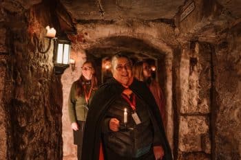 Gespenstische Unterwelt: Blair Street Underground Vaults Tour