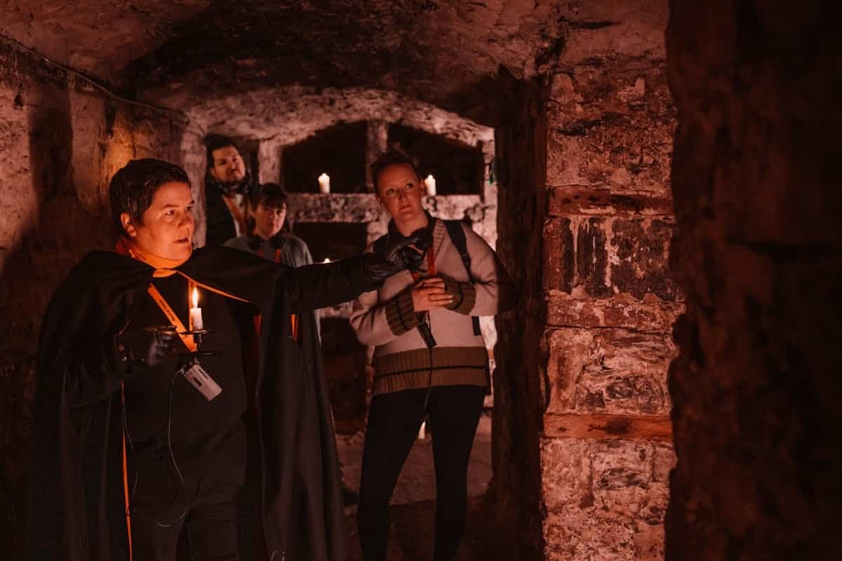 Haunted Underground: Blair Street Underground Vaults Tour - 4