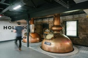 Holyrood-Destillerie: Geführte Tour mit Whisky- und Gin-Verkostung + Willkommensgetränk