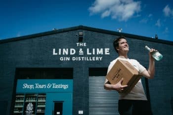 Visite et dégustation de Lind & Lime