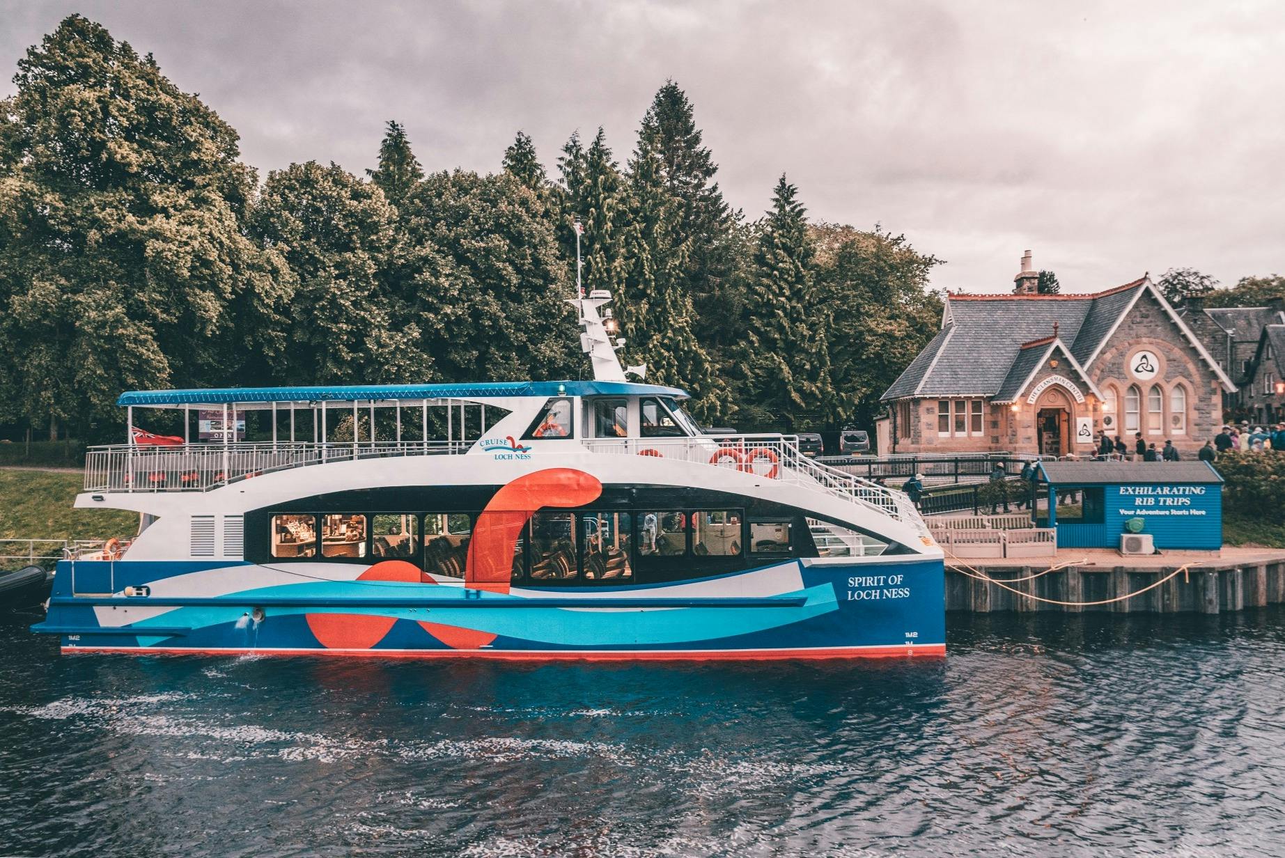 Loch Ness: Day Trip from Edinburgh with Boat Cruise - 3