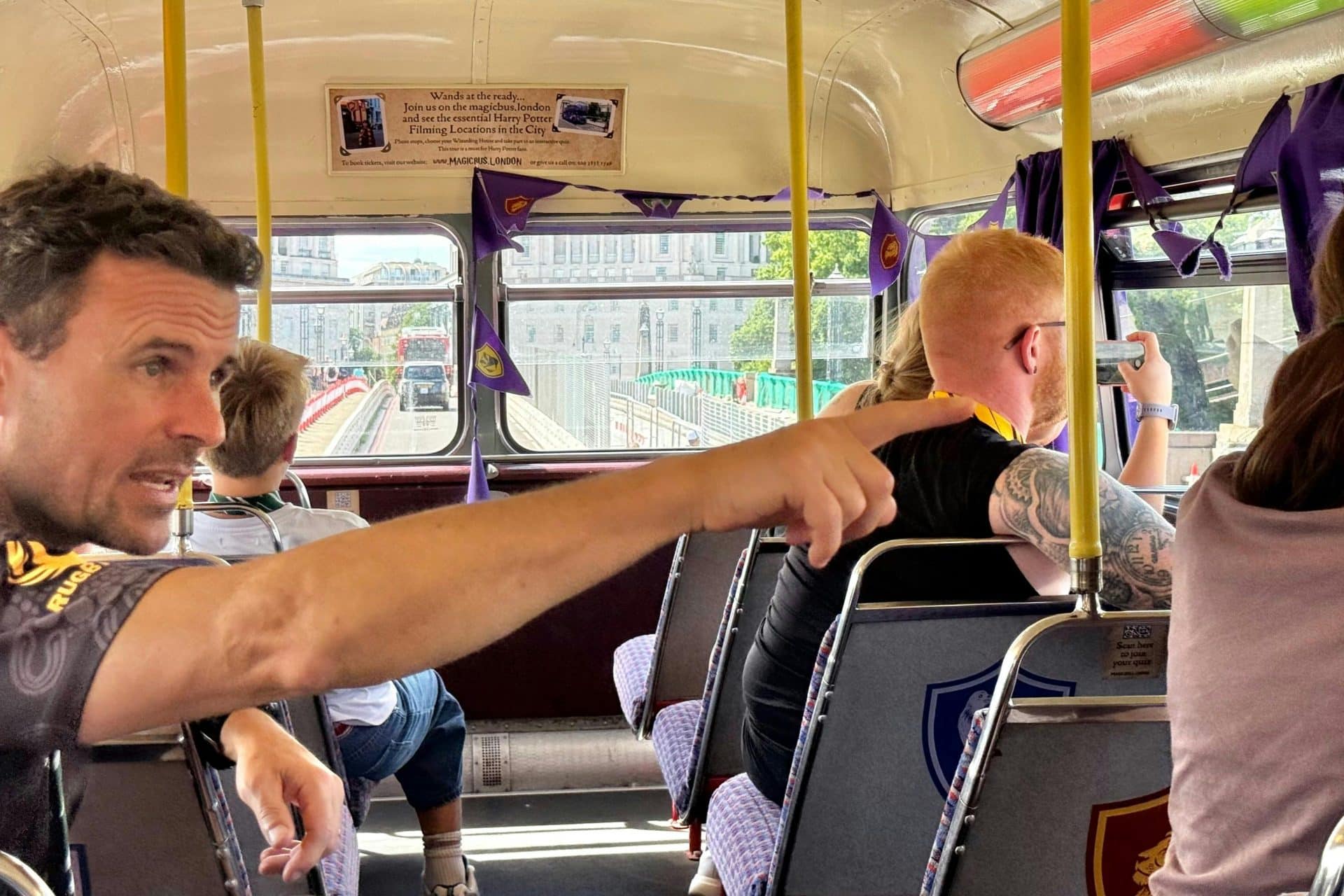 London: Harry Potter Film Sites Guided Bus Tour - 4