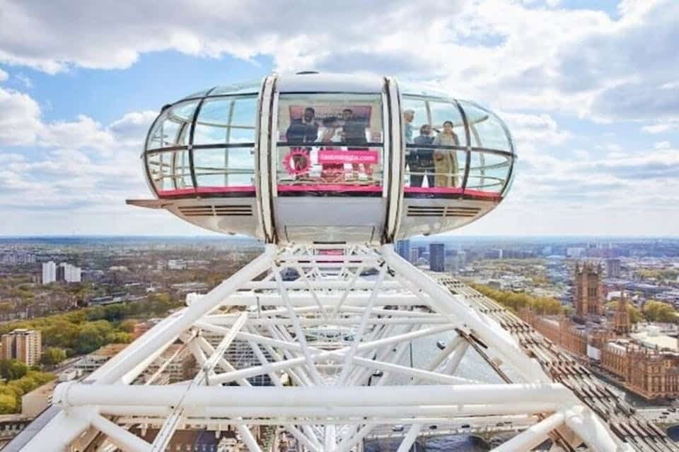 London: Harry Potter Film Sites Tour + London Eye Entry - 2