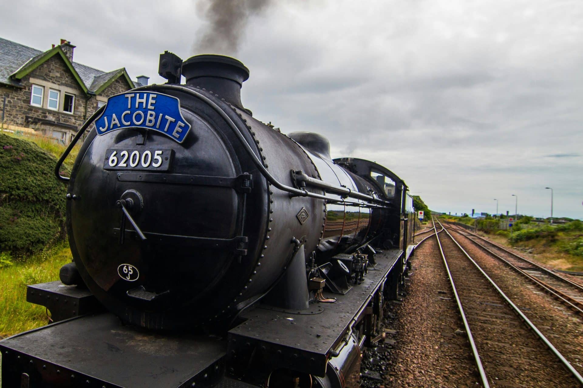 Scottish Highlands: Harry Potter Train + Tour from Edinburgh - 2