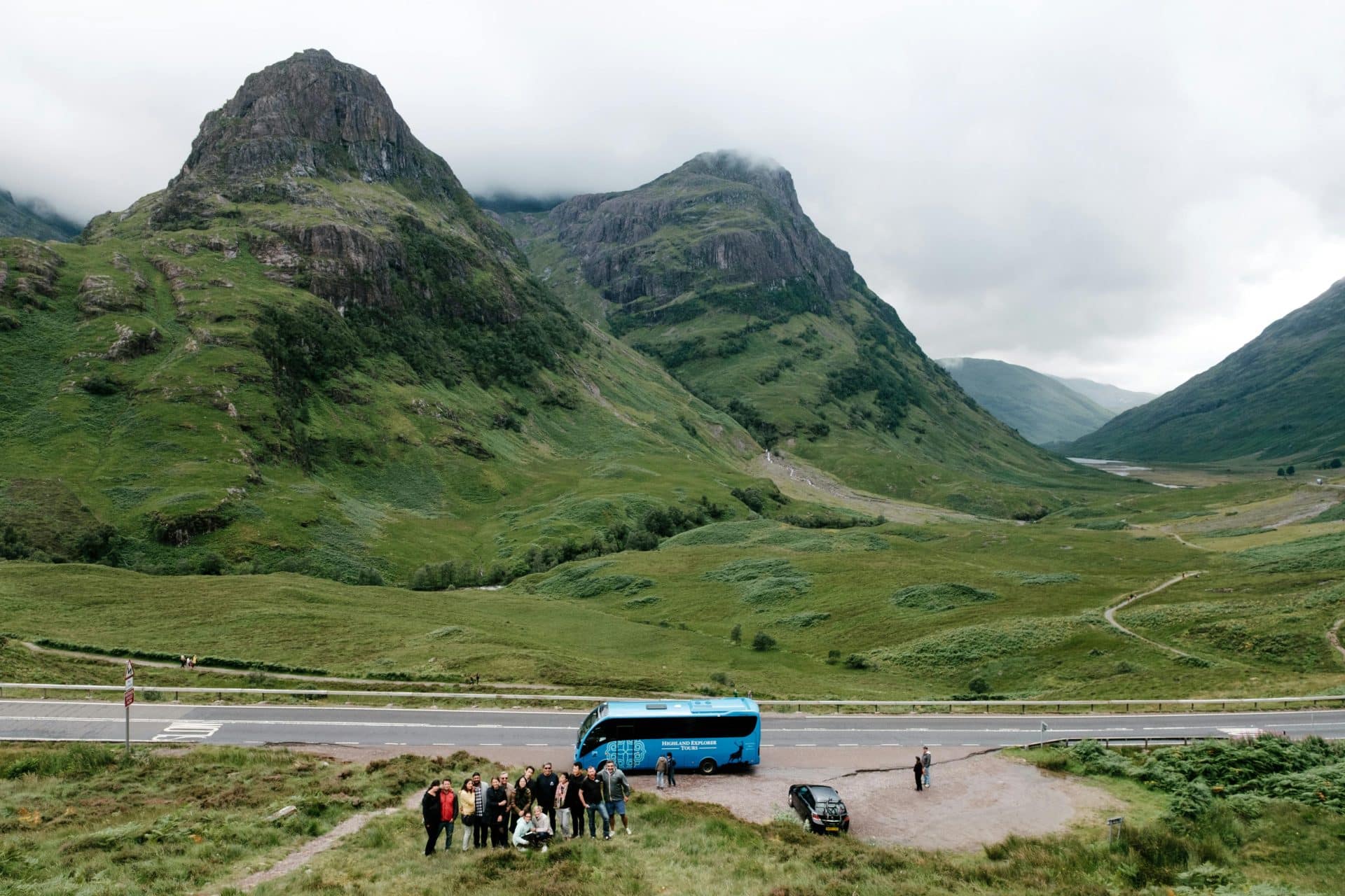 Scottish Highlands: Harry Potter Train + Tour from Edinburgh