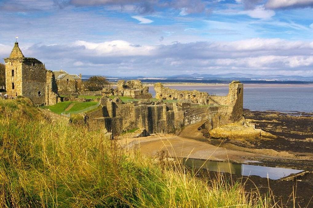 St Andrews & Fife Coastal Path: Guided Day Tour from Edinburgh - 2