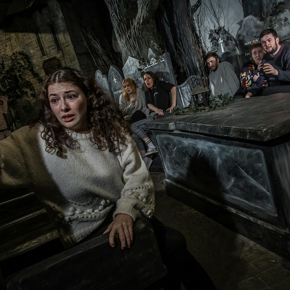 The Edinburgh Dungeon: Entry Ticket - 2