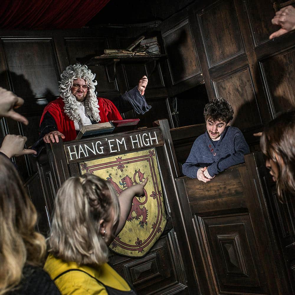 The Edinburgh Dungeon: Entry Ticket - 3