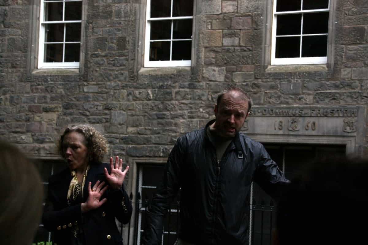 The Edinburgh Literary Pub Tour - 3