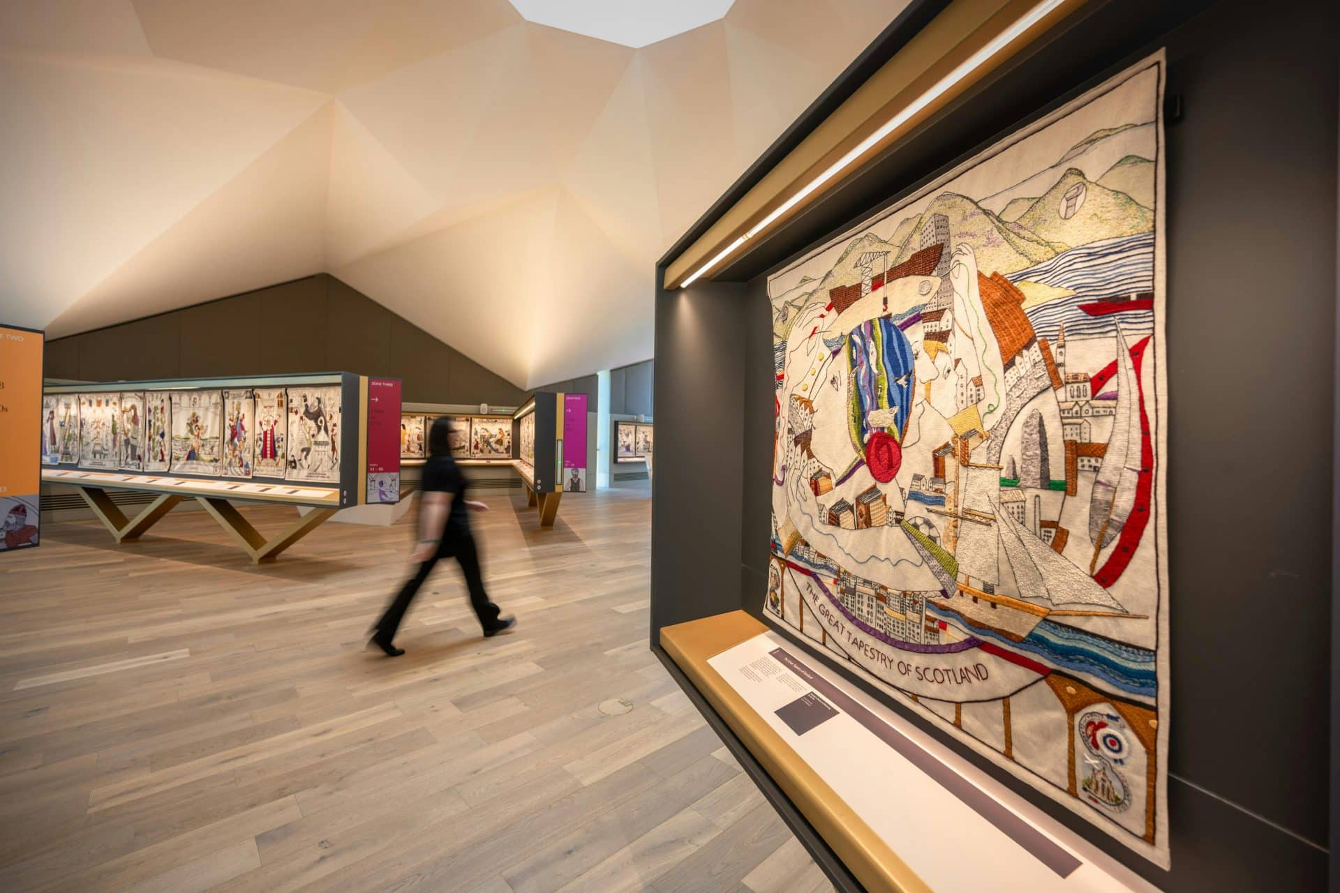 The Great Tapestry of Scotland: Entry Ticket - 1