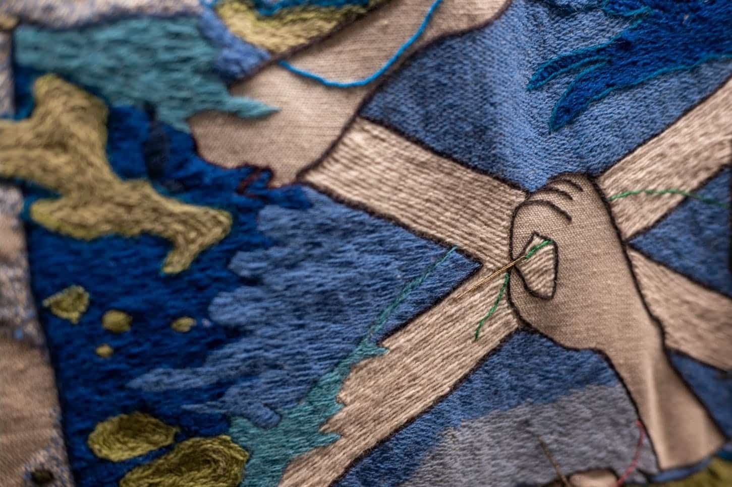 The Great Tapestry of Scotland: Entry Ticket - 2