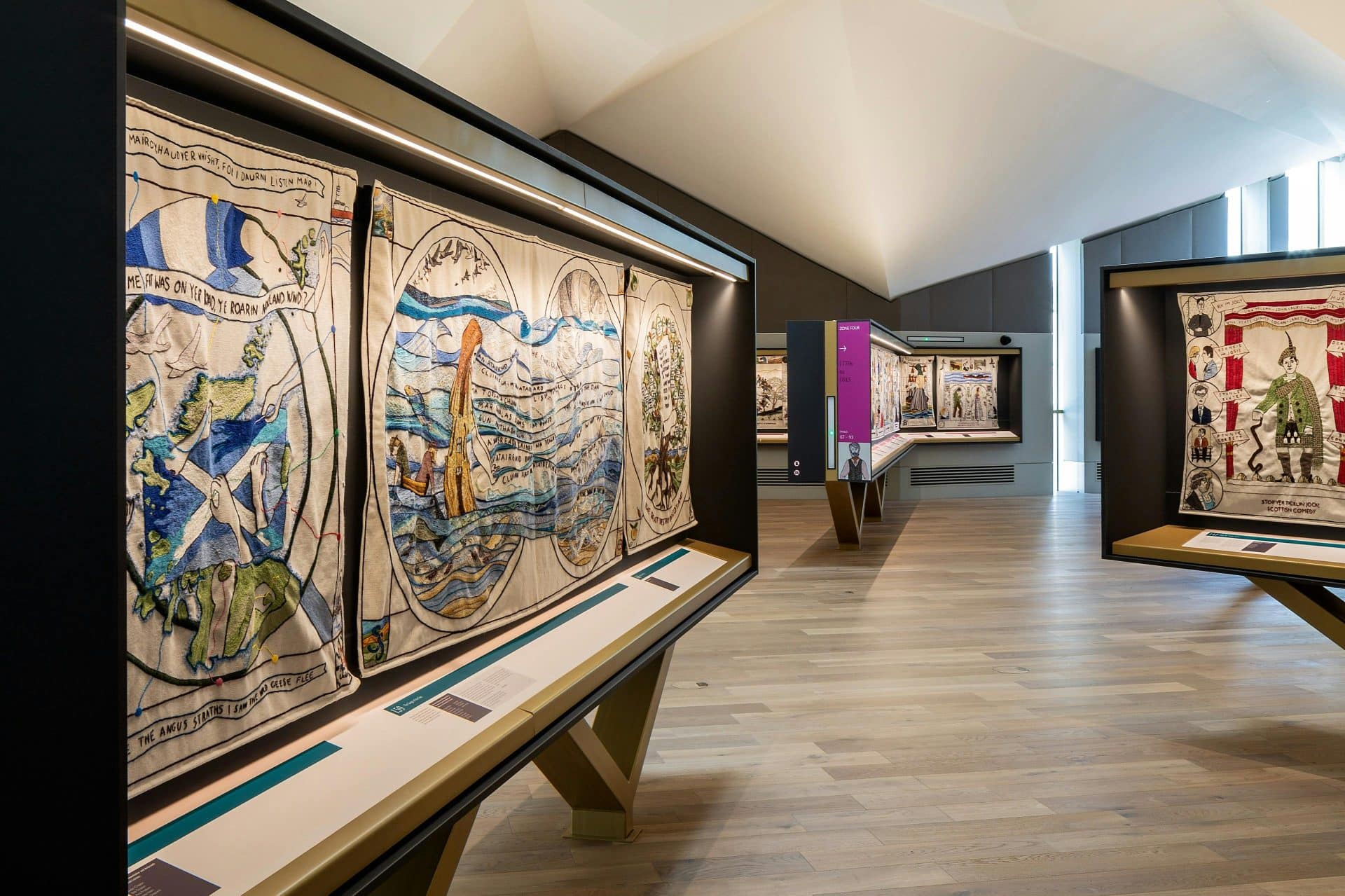 The Great Tapestry of Scotland: Entry Ticket - 3