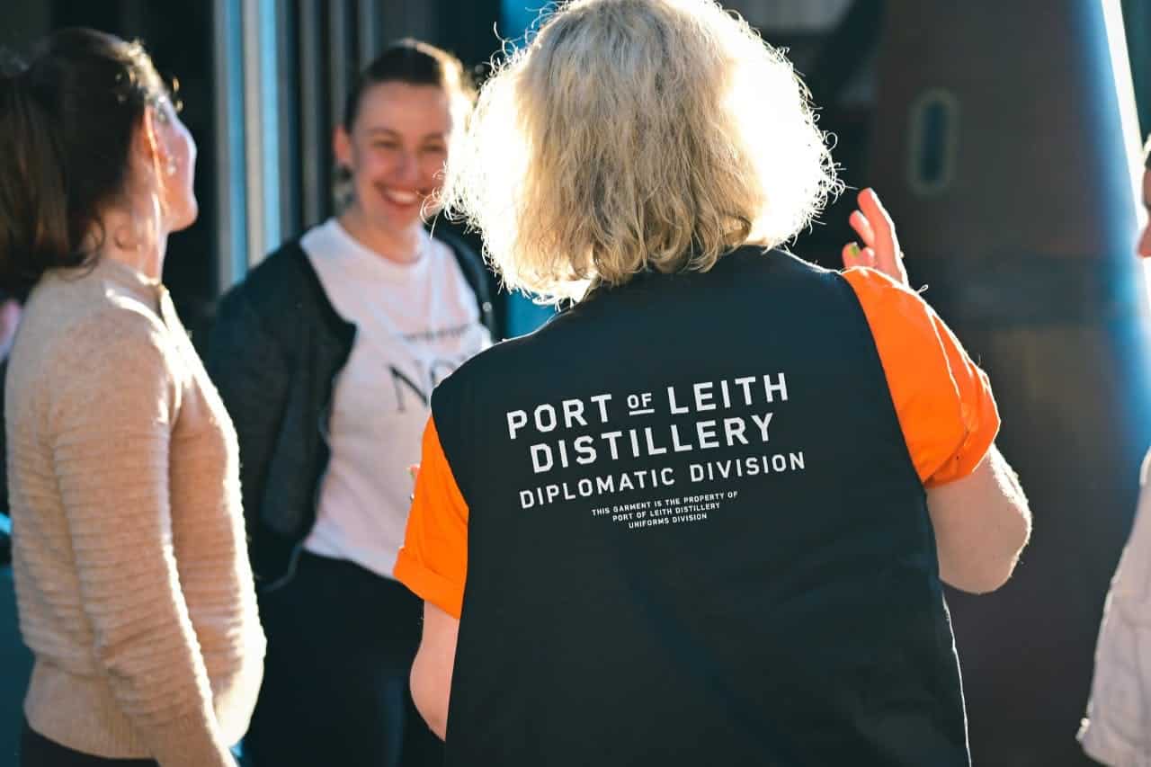 The Port of Leith Distillery: Tour and Tasting - 2