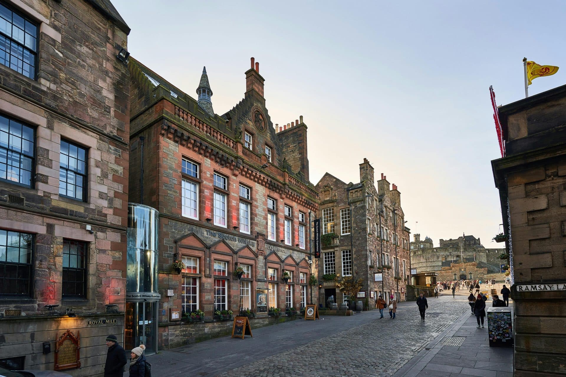 The Scotch Whisky Experience: The Gold Tour - 1